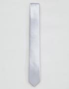 Feruad Pale Blue Plain Tie - Blue