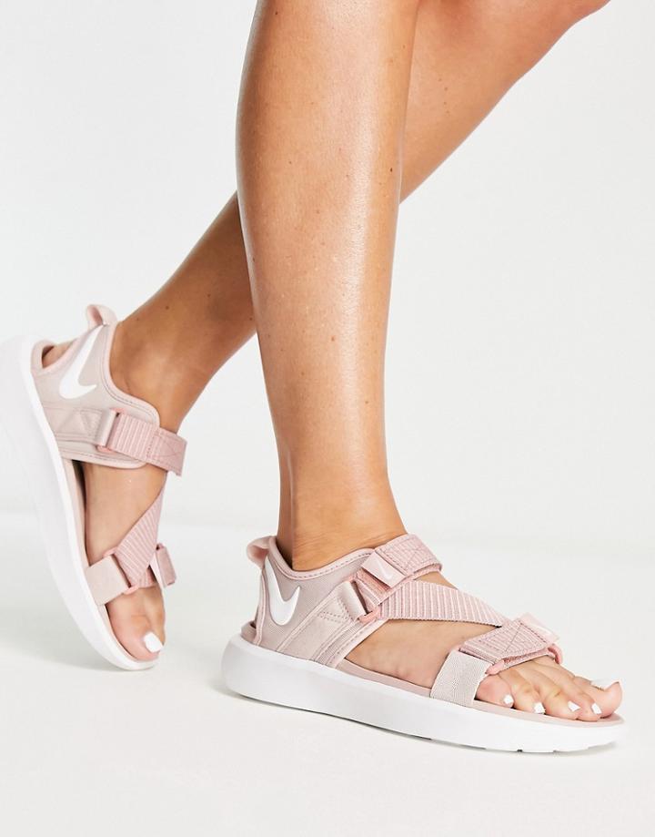 Nike Icon Classic Sandals In Pink