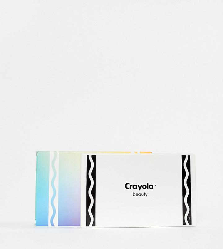 Crayola Eyeshadow Palette Warm Nudes - Multi