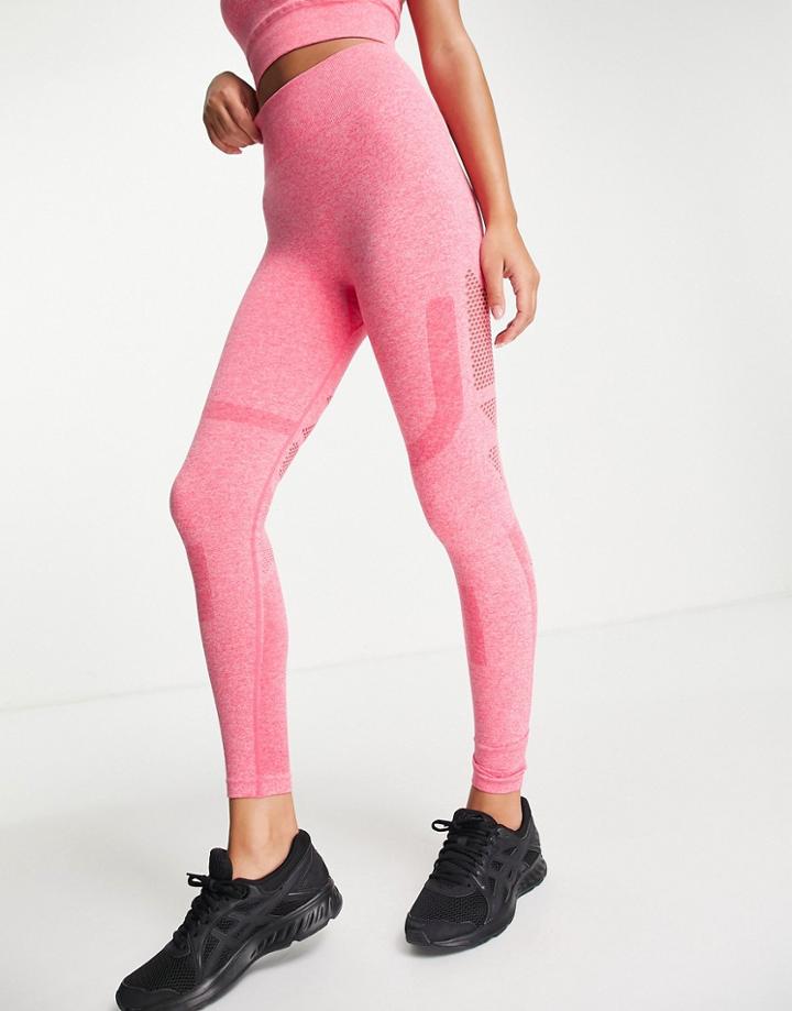 Phat Buddha Seamless Leggings In Pink
