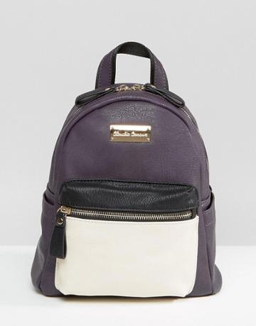 Claudia Canova Mini Backpack - Purple