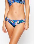 Gossard Blossom Brazilian Bikini Bottoms - Multi