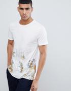 Jack & Jones Originals T-shirt With Gold Print - White