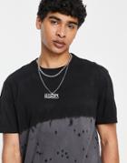 Allsaints Kallen Chest Logo T-shirt In Black