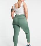 Asos 4505 Curve Jersey Utility Sweatpants-green