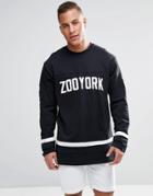 Zoo York Slammer T-shirt Long Sleeve - Gray