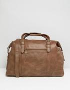 New Look Carryall Bag In Brown - Brown