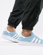 Adidas Originals Campus Sneakers In Blue Db0983 - Blue