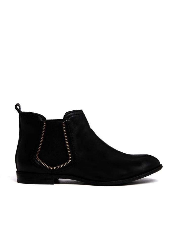 Aldo Hadasse Leather Ankle Boots