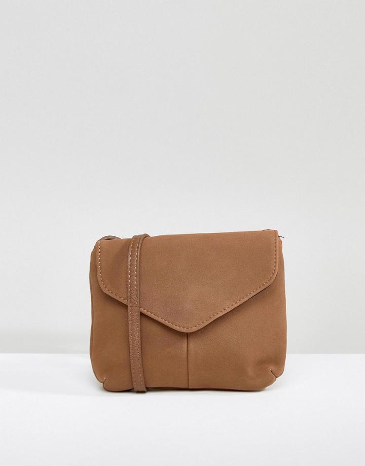 Ichi Cross Body Bag - Tan