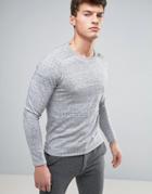 Jack & Jones Premium Sweater - Gray