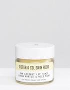 Sister & Co Raw Coconut Lip Tonic With Lemon Myrtle & Wild Mint 15ml -