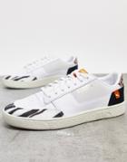 Puma Ralph Sampson Mc Clean Wild Cat Sneakers In White