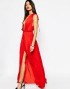 Bec & Bridge Casablanca Maxi Dress - Red