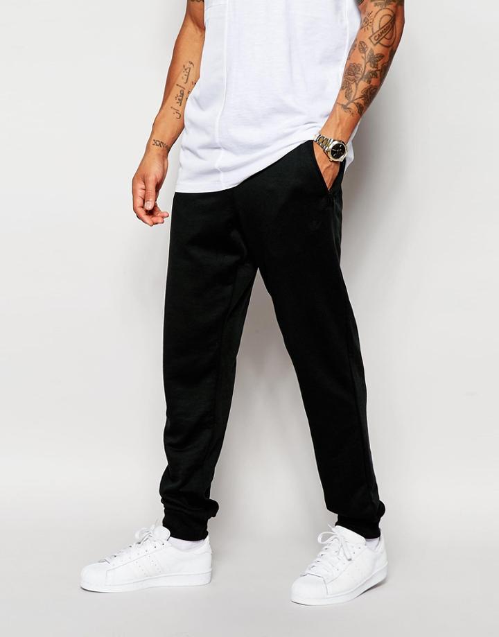 Adidas Originals Essentials Slim Joggers Aj7450 - Black