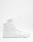 Adidas Originals Honey 3.0 Mid White Sneakers - White