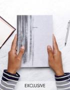 Ohh Deer Exclusive Minimal Concrete Brush Notebook - Multi