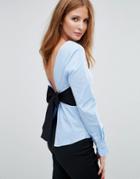 Millie Mackintosh Blouse - Blue