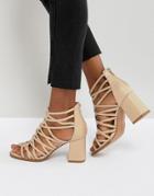 Asos Thistle Block Heeled Sandals