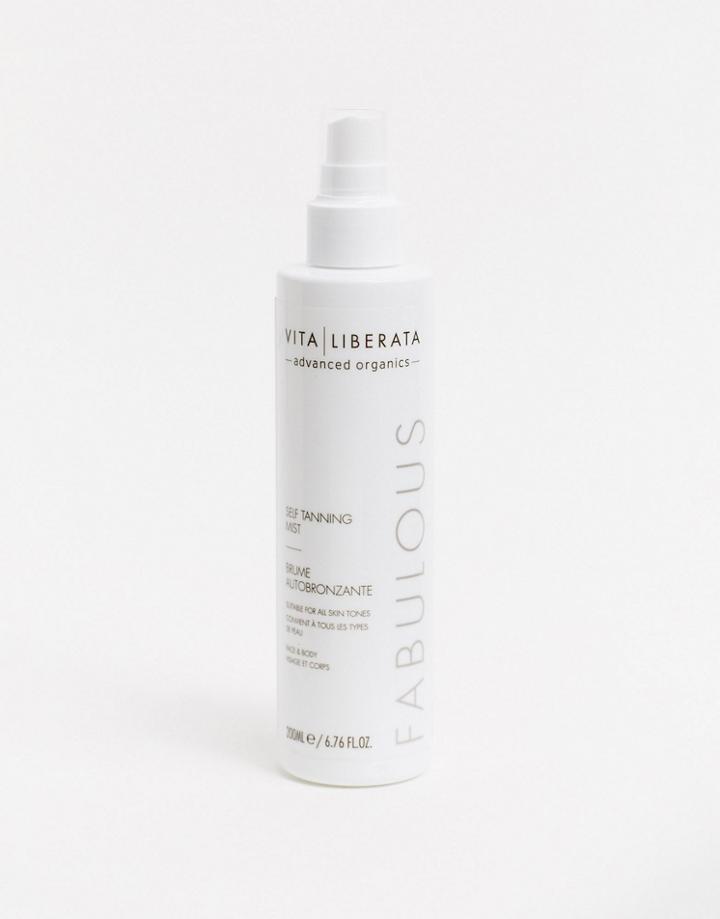 Vita Liberata Fabulous Self Tanning Mist 6.76 Fl Oz-clear