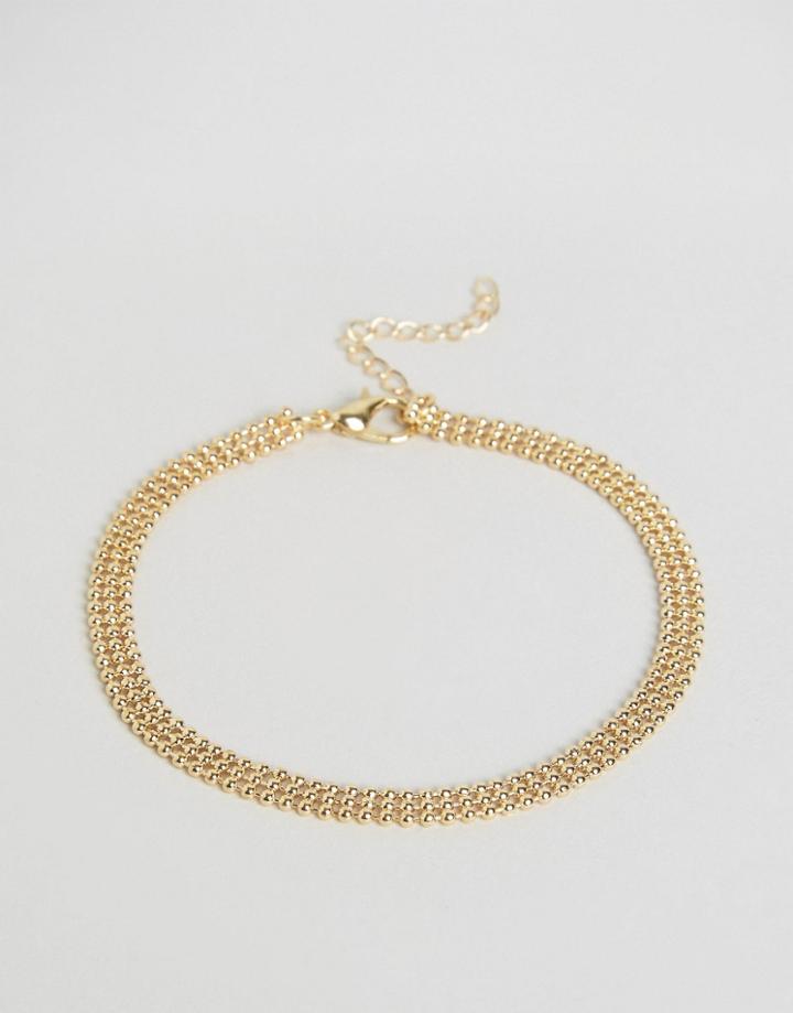 Designb Simple Bracelet - Gold