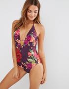 Ted Baker Jusia Swimsuit - Multi