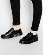 Dr Martens 6-eye Fusion Shoes - Black