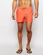 Native Youth Sand Ripple Swim Shorts - Orange