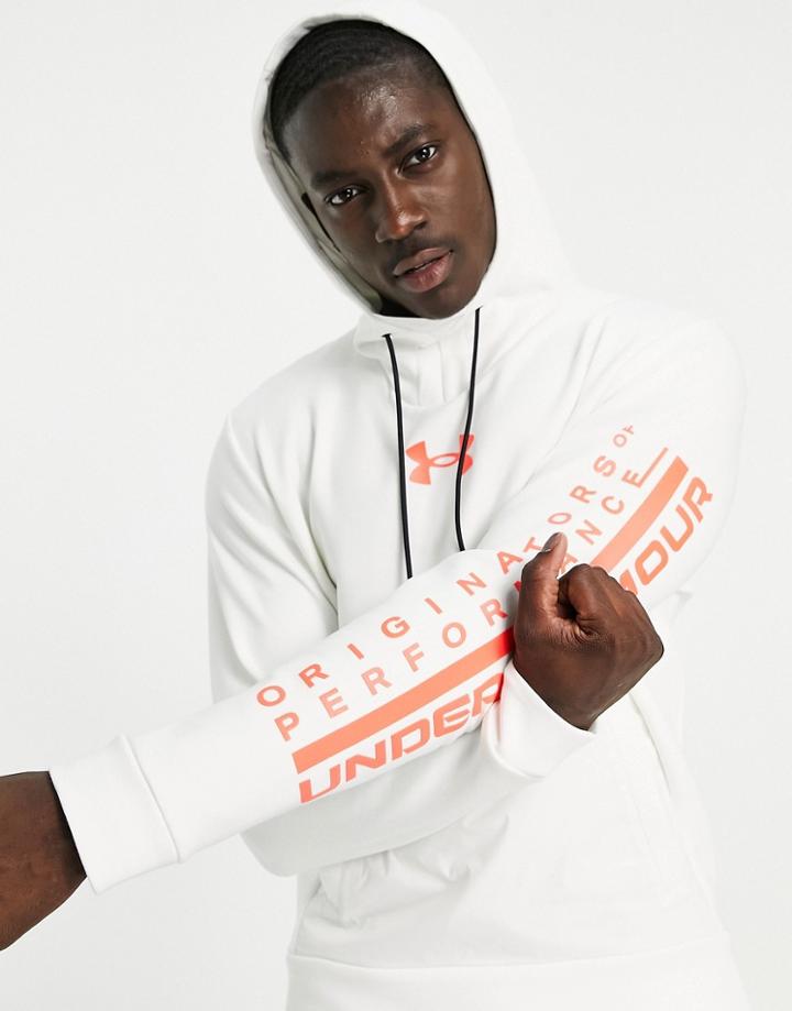 Under Armour Training Summit Hoodie In Gray-grey