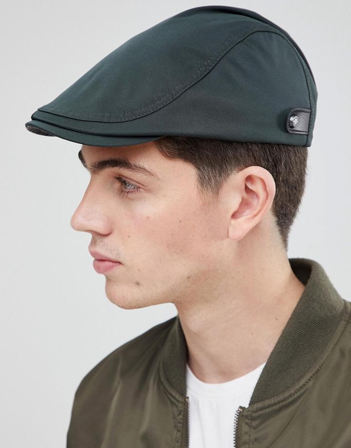 Ted Baker Korala Flat Cap - Green
