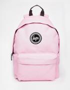 Hype Backpack In Pastel Pink - Classic Pink
