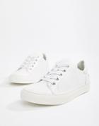 Paul & Joe Sister Cat Back Plimsole Sneaker - White