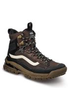 Vans Ultrarange Exo Hi Gore-tex Mte-3 Gum Sole Boots In Brown