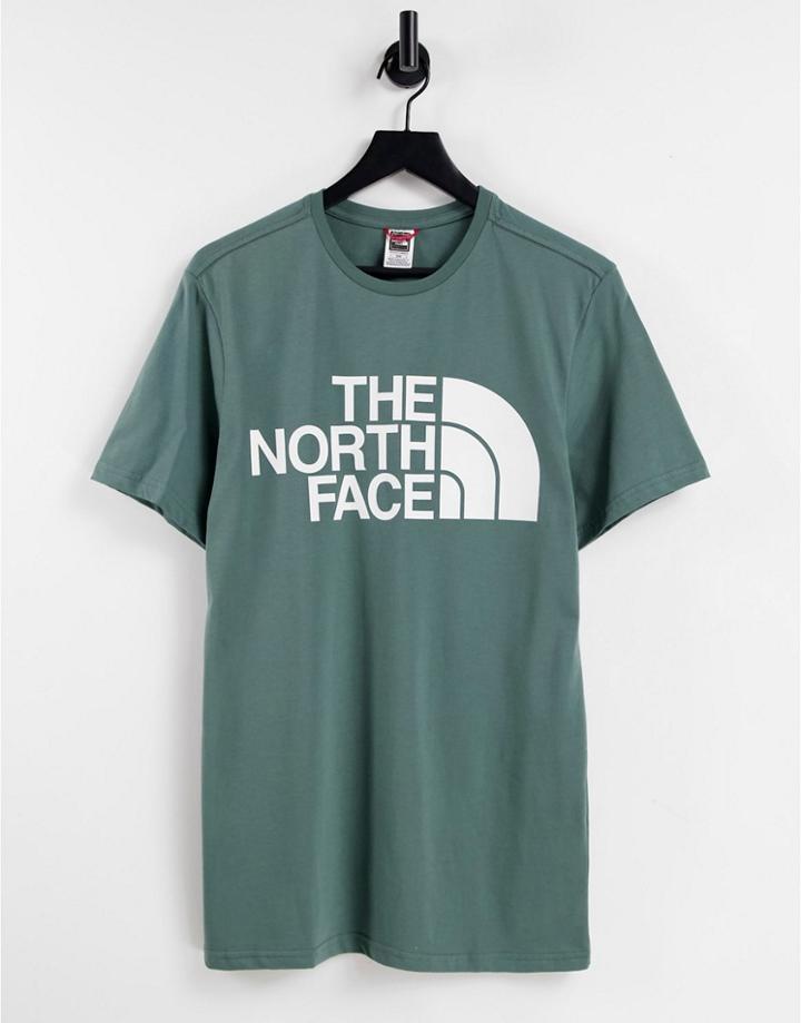 The North Face Standard T-shirt In Green