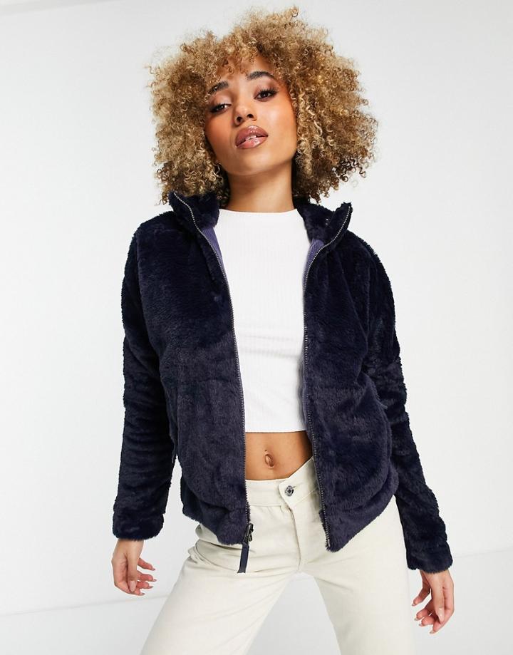 Columbia Bundle Up Full Zip Fleece In Navy