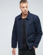 Weekday Multi Denim Jacket Dark Blue - Blue