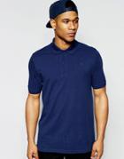 G-star Polo Pitro Pique In Sea Blue - Blue