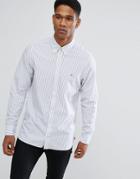 Tommy Hilfiger Stripe Shirt - White