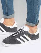 Adidas Originals Gazelle Sneakers In Gray Bb5480 - Gray