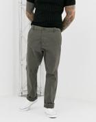 French Connection Slim Fit Chino-green