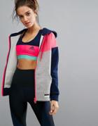 Adidas X Stella Sports Zip Up Hoody - Navy