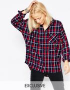 Native Youth Blanket Check Shirt - Multi