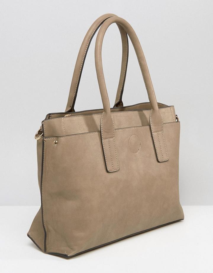 Oasis Classic Tote Bag - Gray