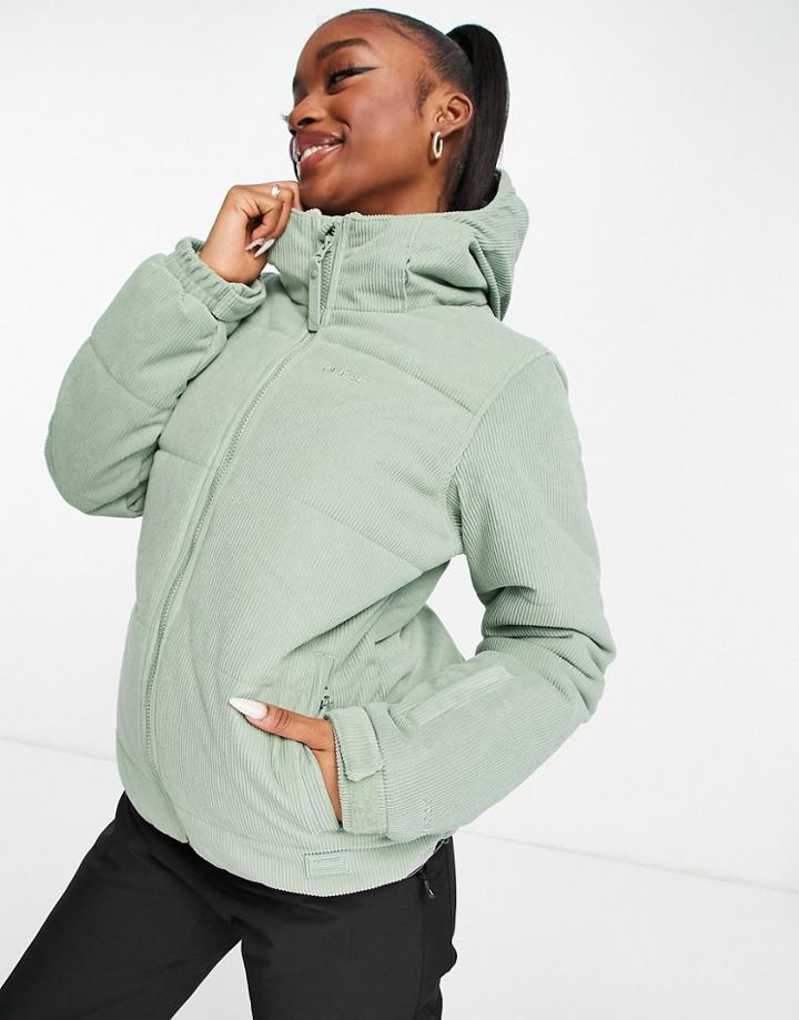 Protest Cizzot Outerwear Jacket In Green