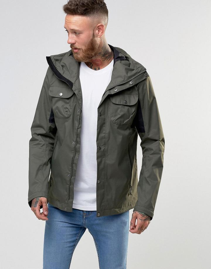 The North Face Arrano Jacket In Green - Green
