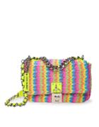 Steve Madden Bprism Cross-body Bag In Rainbow-multi