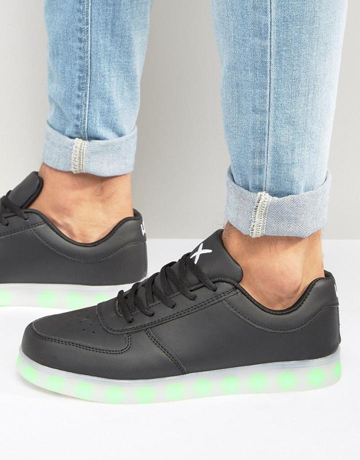Wize & Ope Led Low Sneakers - Black