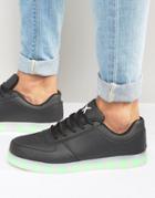 Wize & Ope Led Low Sneakers - Black