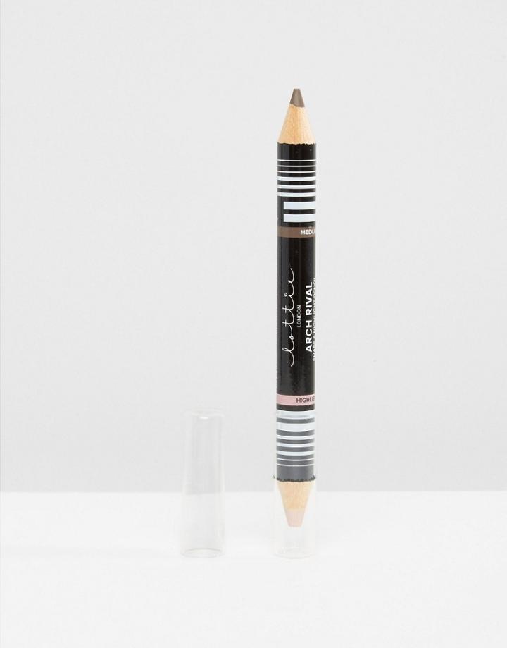 Lottie Arch Rival - Eyebrow Shape & Highlight - Brown