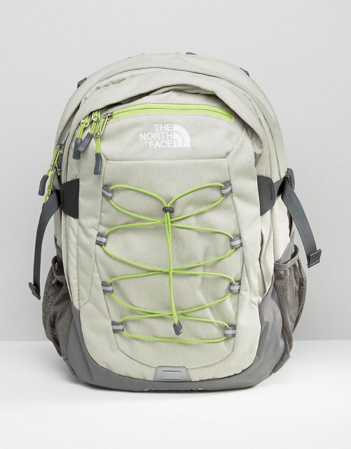 The North Face Borealis Backpack In Grey Marl - Gray
